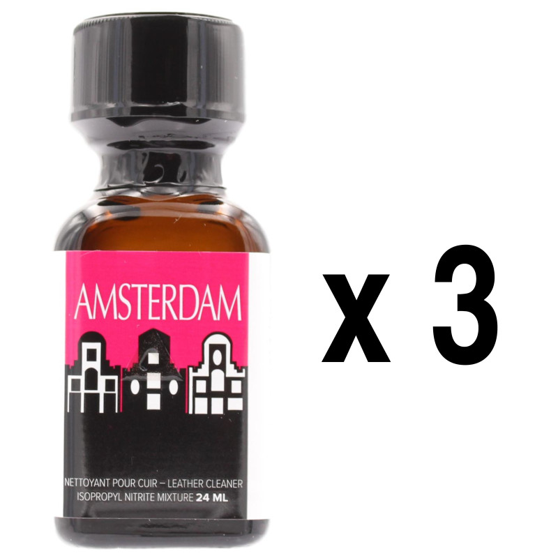 Generique Amsterdam  24ml x3